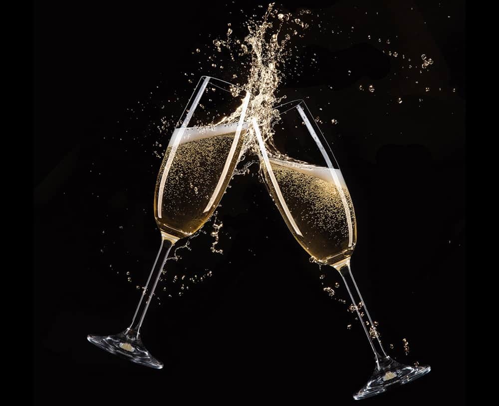 Nieuwjaarsborrel