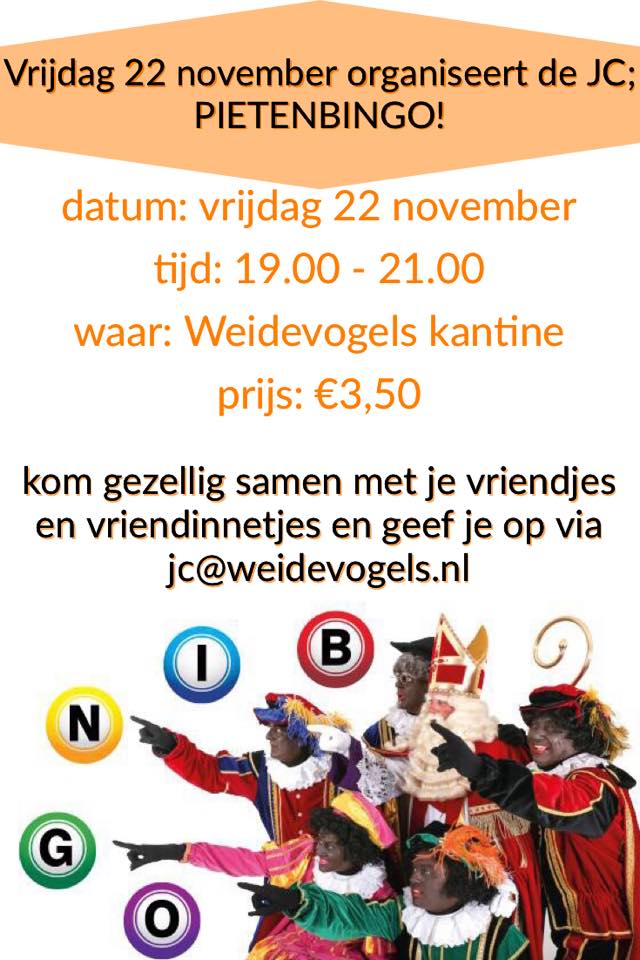 PIETENBINGO!