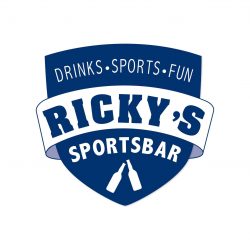 Sponsorbal: Ricky's Sportsbar