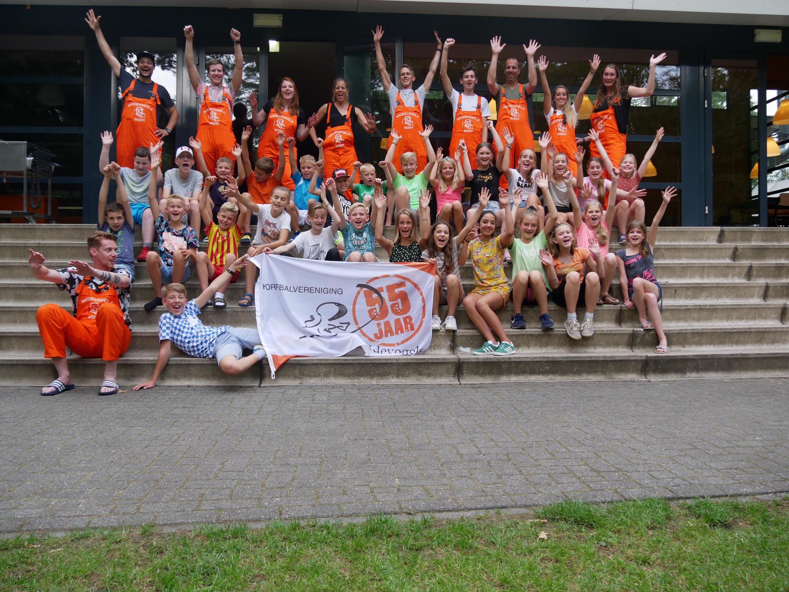 Geslaagd kamp