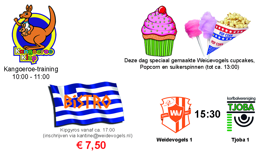 Zaterdag 14 mei